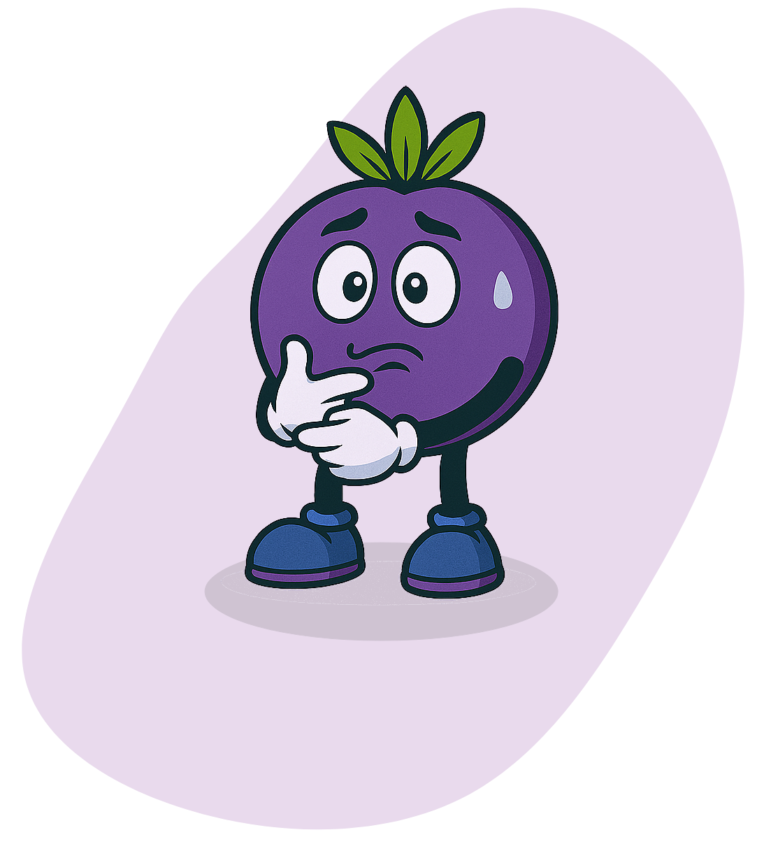 Berro surpised, page not found, 404 page